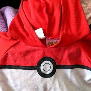 Pokemon Build-A-Bear Hoodie (Shirt ONLY)